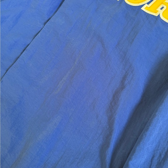 Golden State Warriors Mitchell & Ness Nylon Jacket - Picture 3 of 9